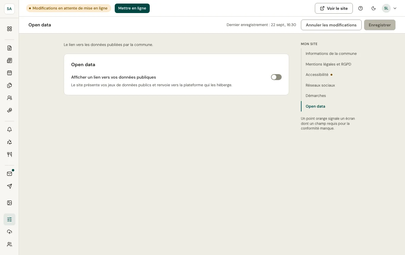 Open data